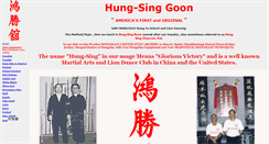 Desktop Screenshot of hungsing.com