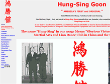 Tablet Screenshot of hungsing.com